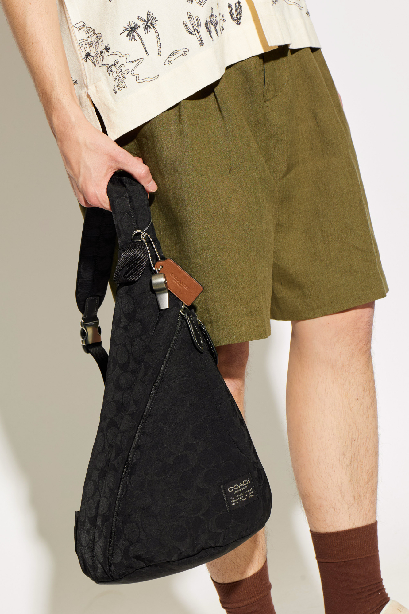 Coach Single-strap backpack | Men's | Vitkac